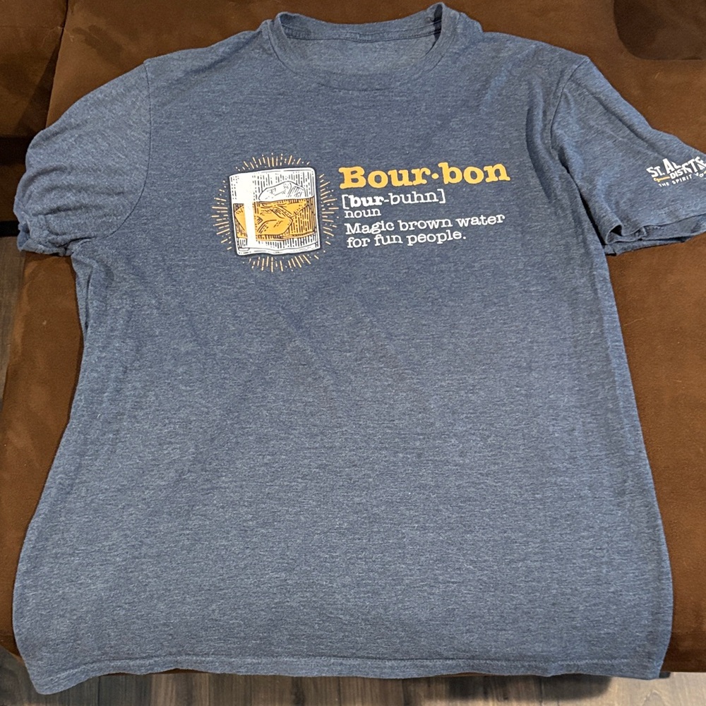 Blue Graphic T-Shirt
